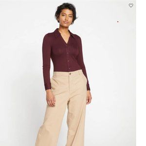 NWT Universal Standart High Rise Stretch Twill Pants Size M (18-20)